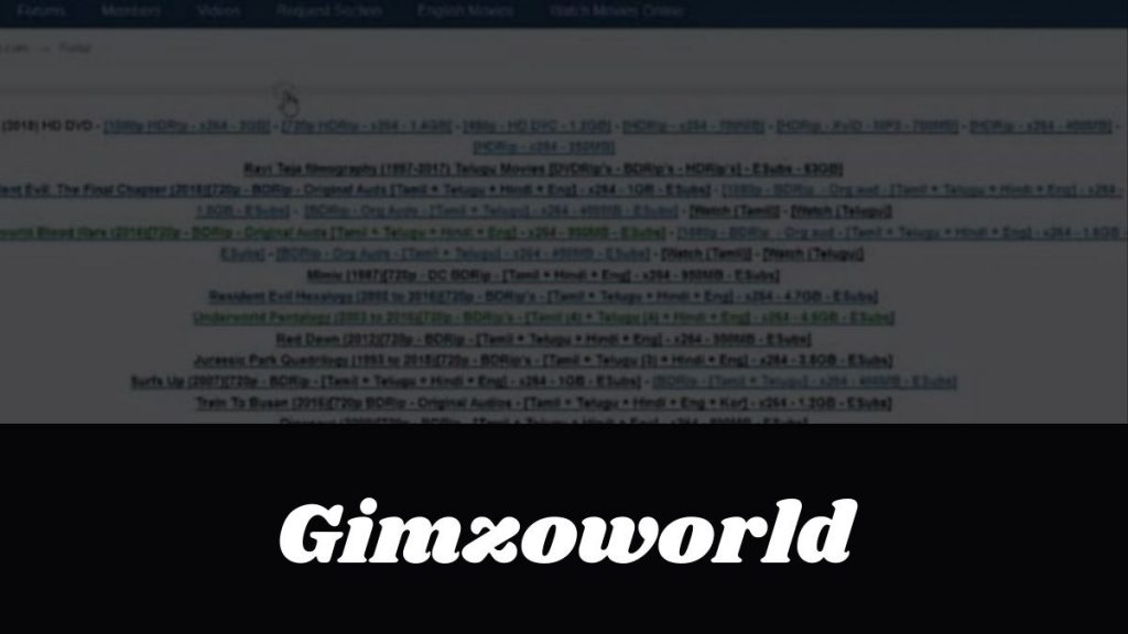 Gimzoworld