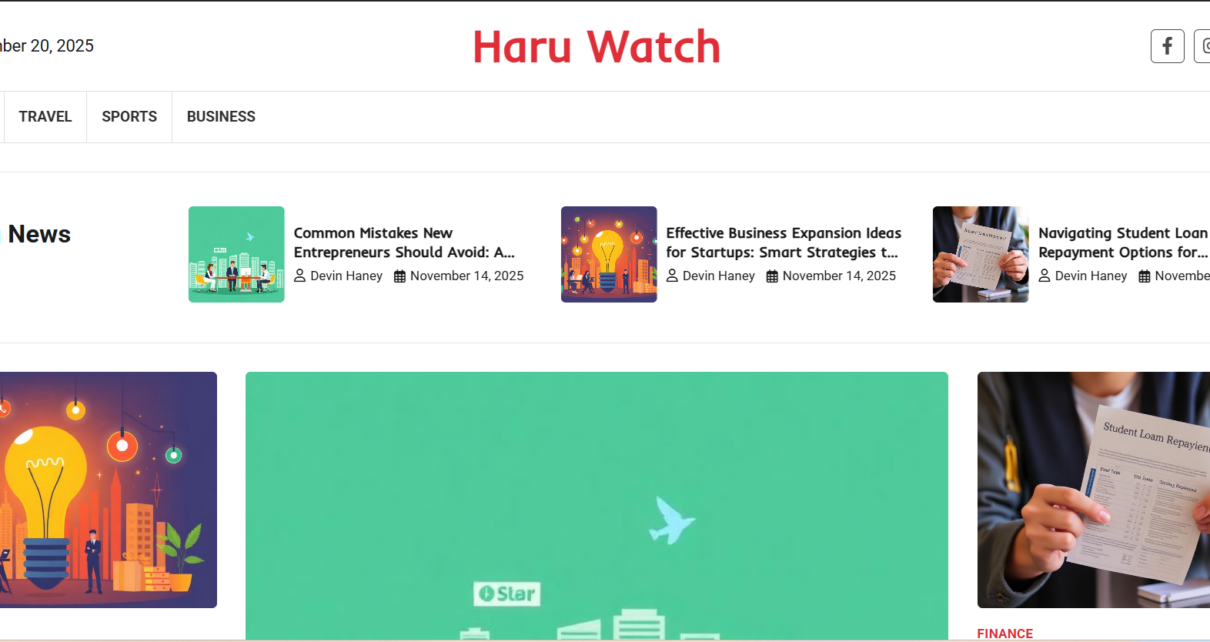 The HaruWatch Guide to Smarter Living in a Digital World