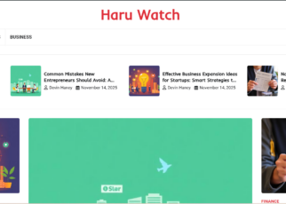 The HaruWatch Guide to Smarter Living in a Digital World