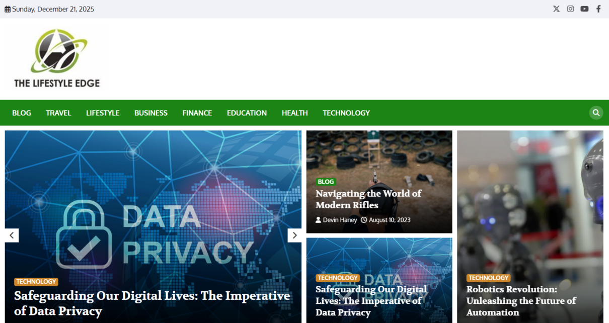 TheLifestyleEdge com: Your Ultimate Guide to Smarter Living, Style, and Success