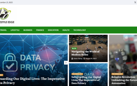 TheLifestyleEdge com: Your Ultimate Guide to Smarter Living, Style, and Success